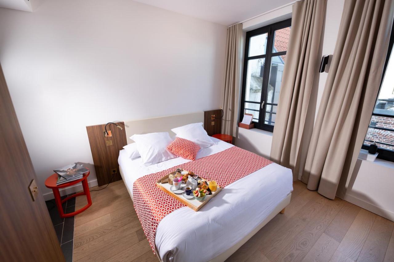 Grand Place Hotel "Boutique Et Appart'Hotel" アラス 部屋 写真